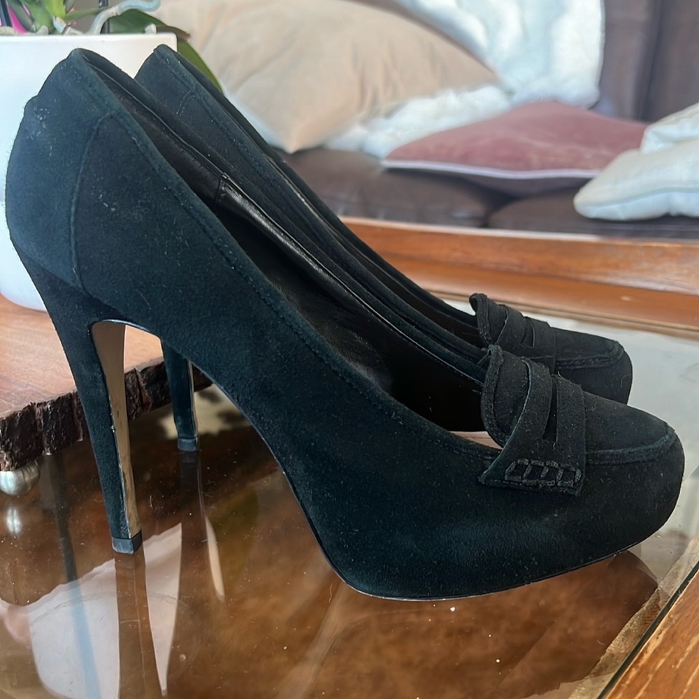 Dolce Vita Suede Heels